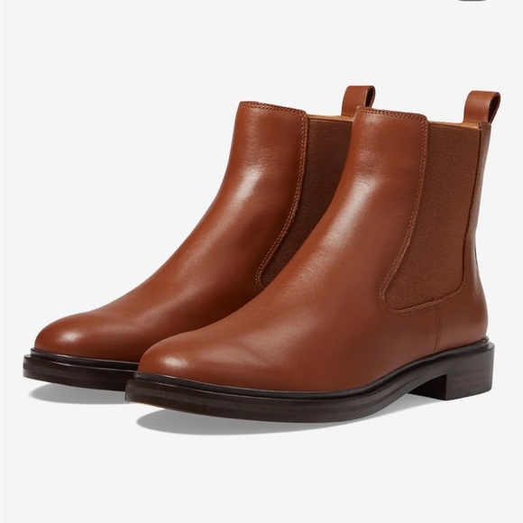 Madewell Shoes - Madewell - Benning chelsea boot in warm cinnamon, size 8h